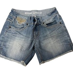 Mossimo Jean shorts- Size 1 FITS 6